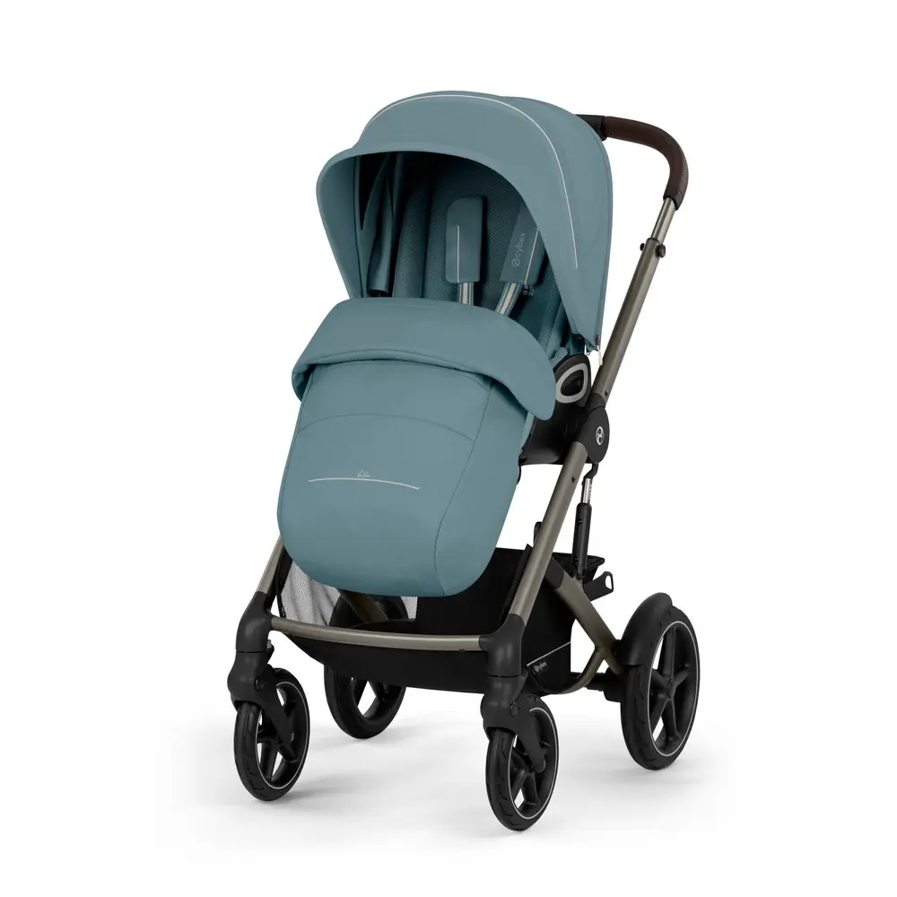 Talos S Lux Klapvogn   Stormy Blue fra Cybex