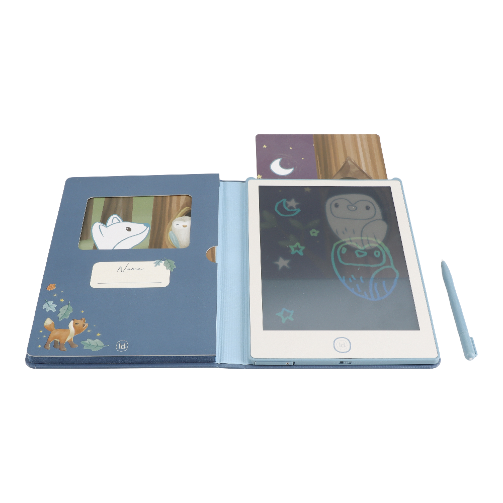Tegnetablet   Blå fra Little Dutch