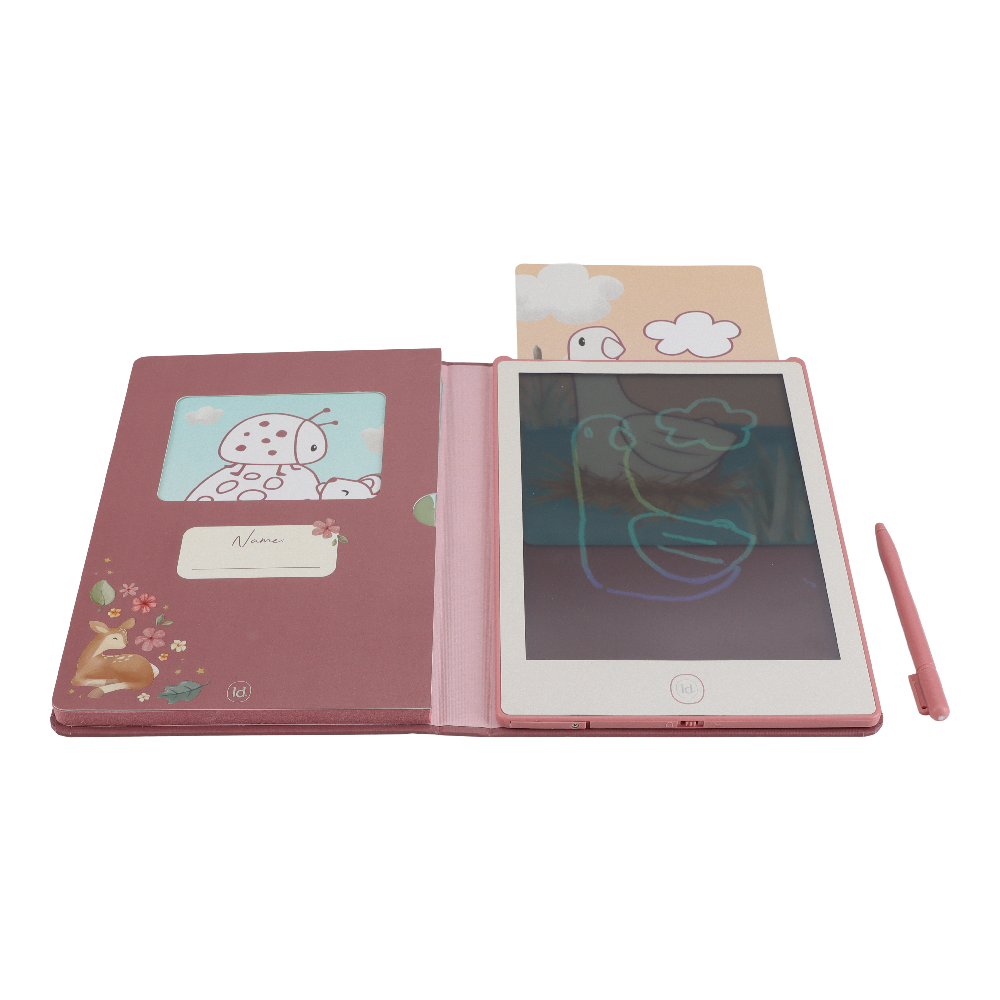 Tegnetablet   Pink fra Little Dutch