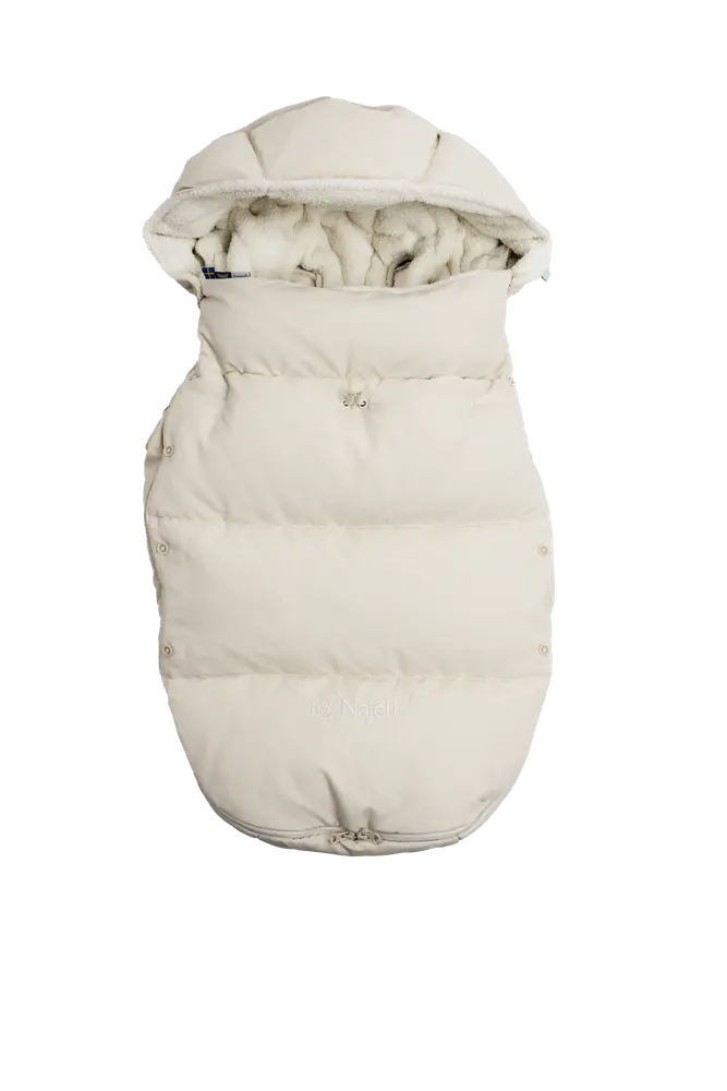 Kørepose Dun Oat Beige fra Najell