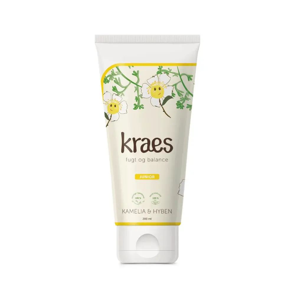 Fugt & Balance Bodylotion fra Kraes