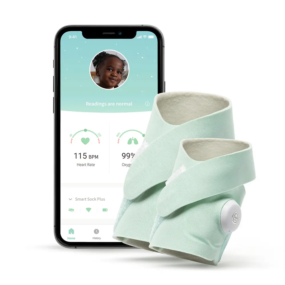 Smart Sock Plus fra Owlet