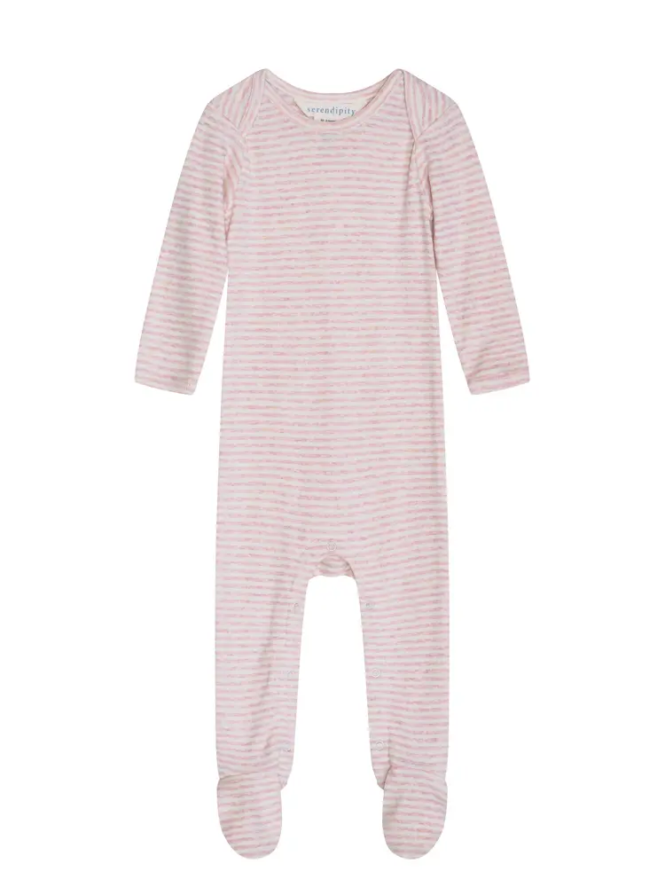 Serendipity Stribet Dragt   Orchid   80 fra Serendipity Organics