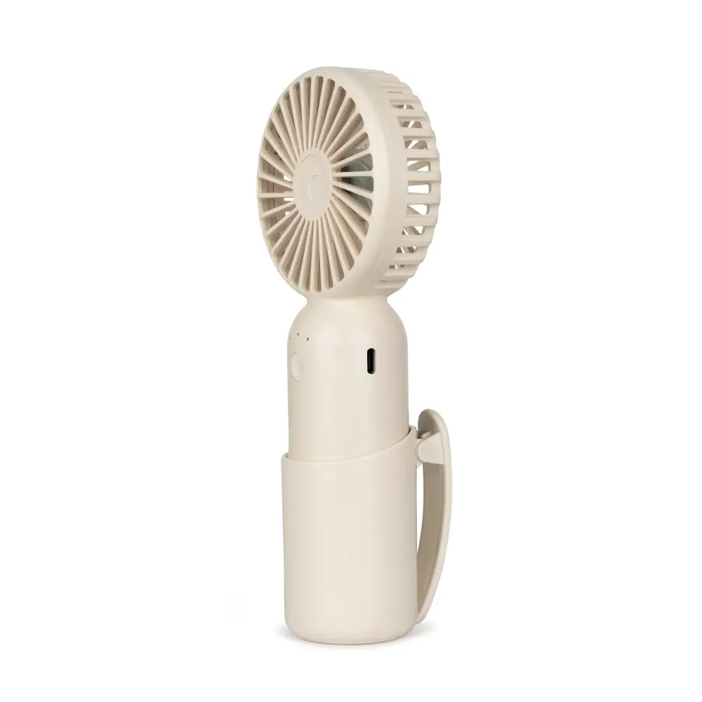 Mini Ventilator Cream White fra Moonboon
