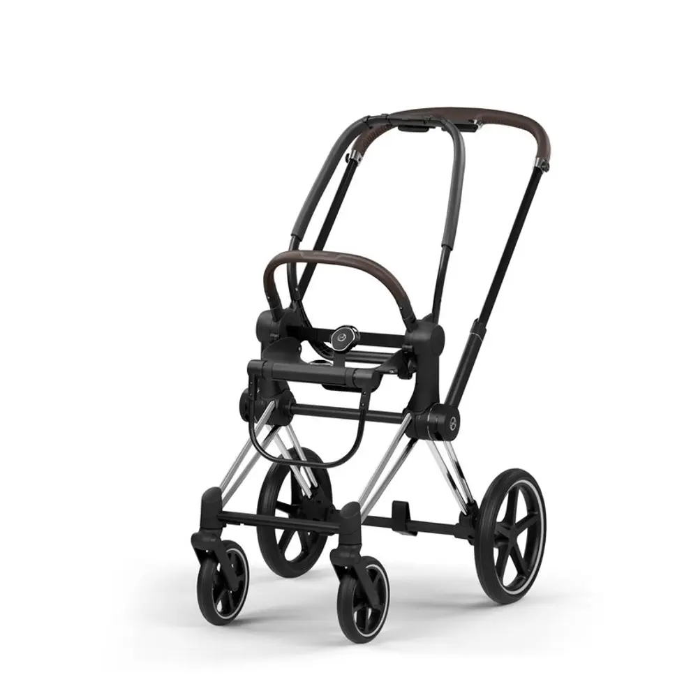 Priam Style Stel Inkl. Sæderamme   Chrome Brown fra Cybex