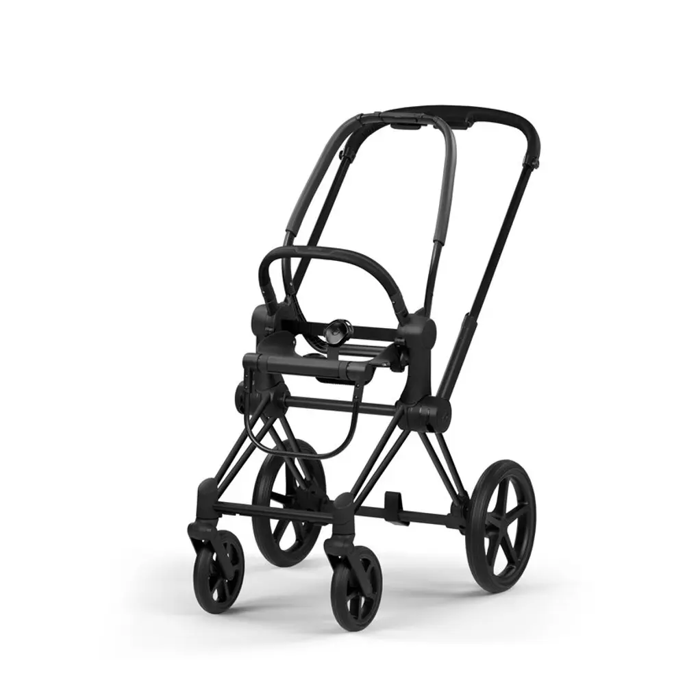 Priam Style Stel Inkl. Sæderamme   Matt Black fra Cybex
