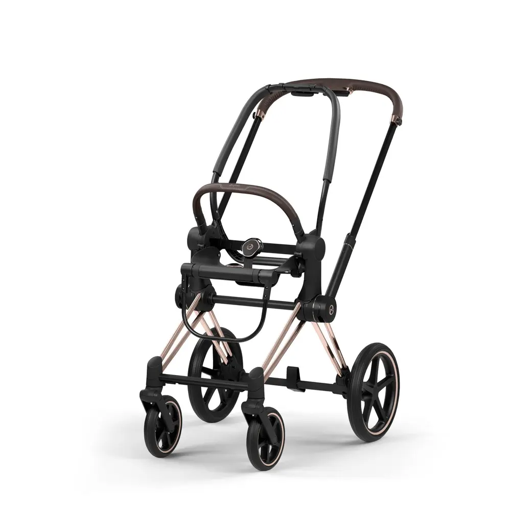 Priam Style Stel Inkl. Sæderamme   Rosegold fra Cybex