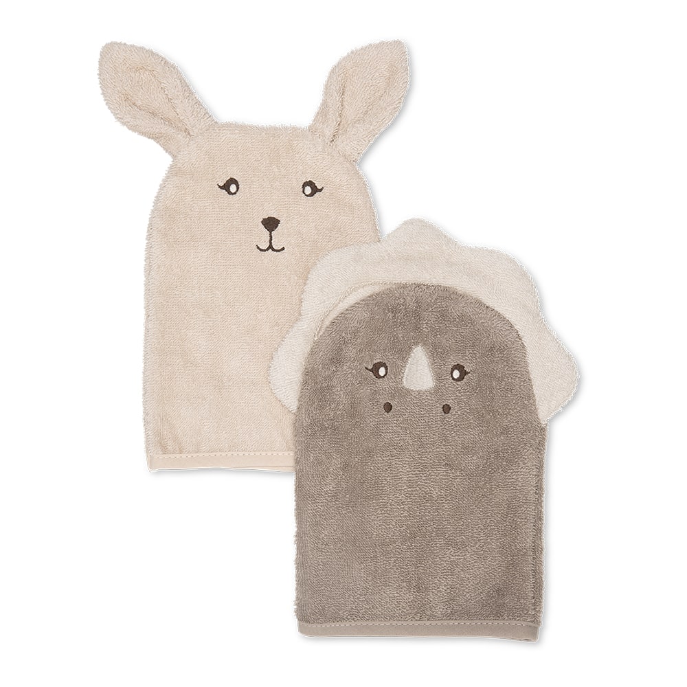 That's Mine   Michi Vaskeklude 2 Pak   Bunny And Dino fra That's Mine