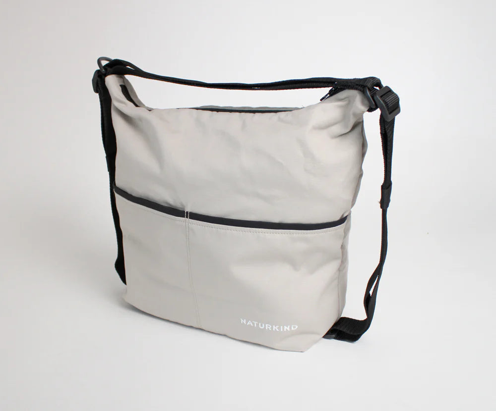 Pusletaske Midi   Creme fra Naturkind