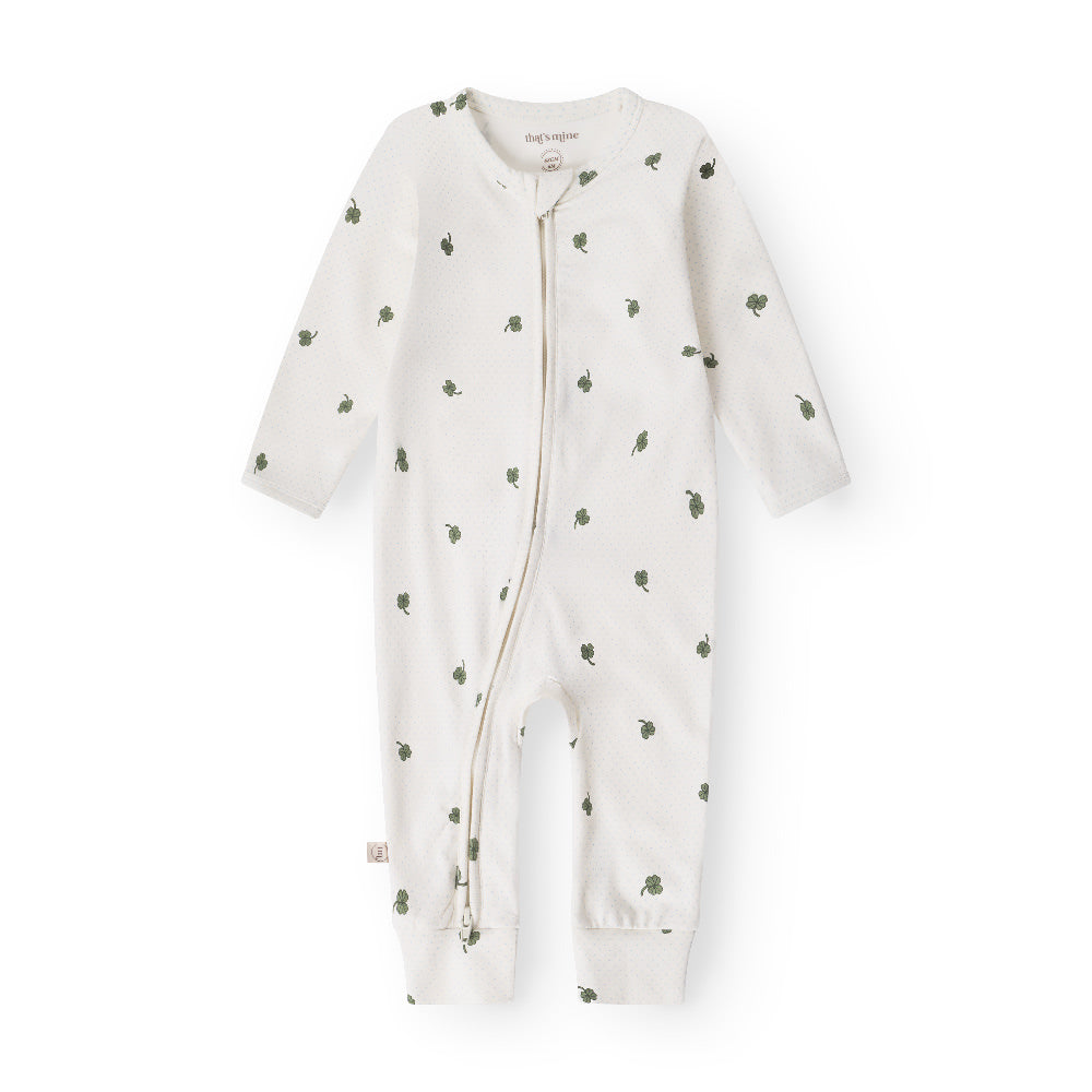 That's Mine   Elliotte Onesie   Specks Of Luck   80cm   12m fra That's Mine