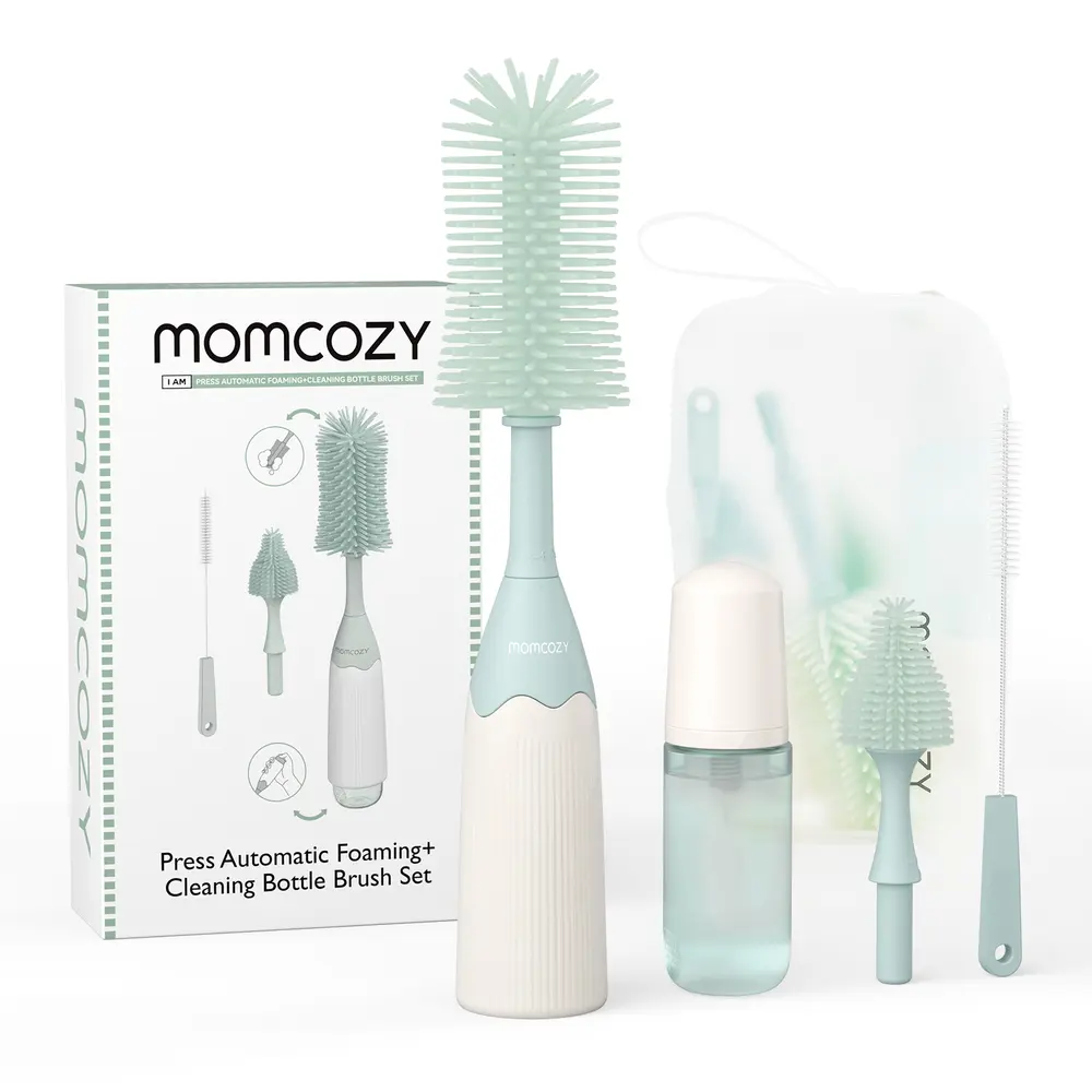 Push Press Rengøringssæt   Grøn fra Momcozy