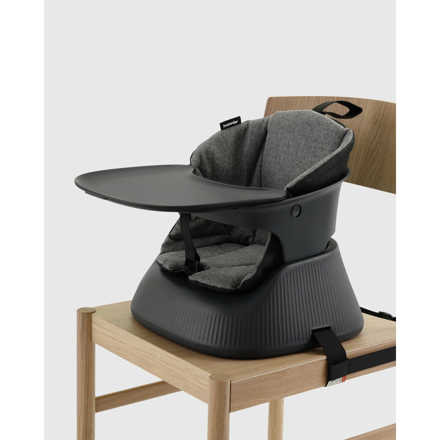 Transportabel Højstol   Charcoal Black fra Hannie