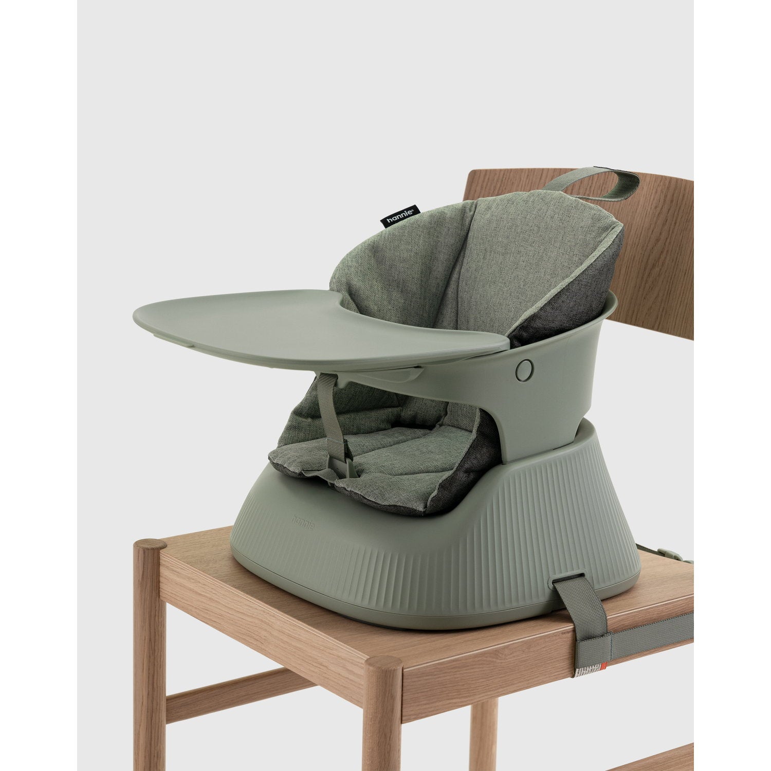 Transportabel Højstol   Sage Green fra Hannie