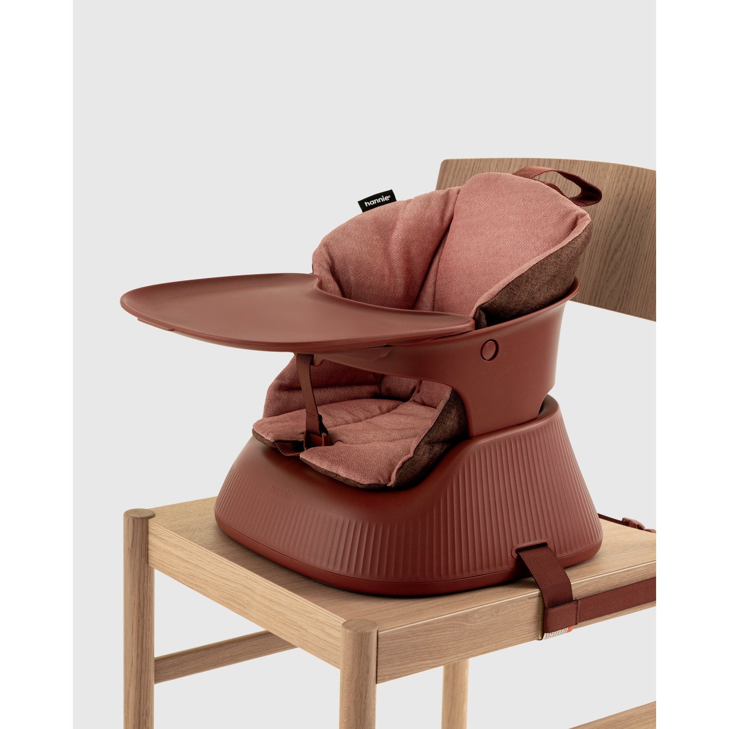 Transportabel Højstol   Mahogany Red fra Hannie