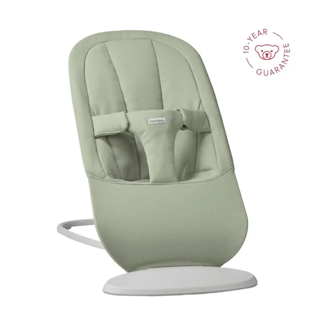 Skråstol Begin   Light Green fra Babybjörn