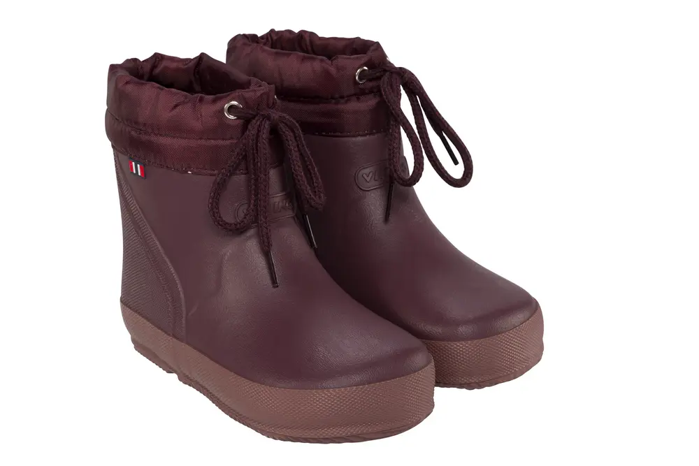 Alv Barefoot Termo Gummistøvle   Grape   27 fra Viking