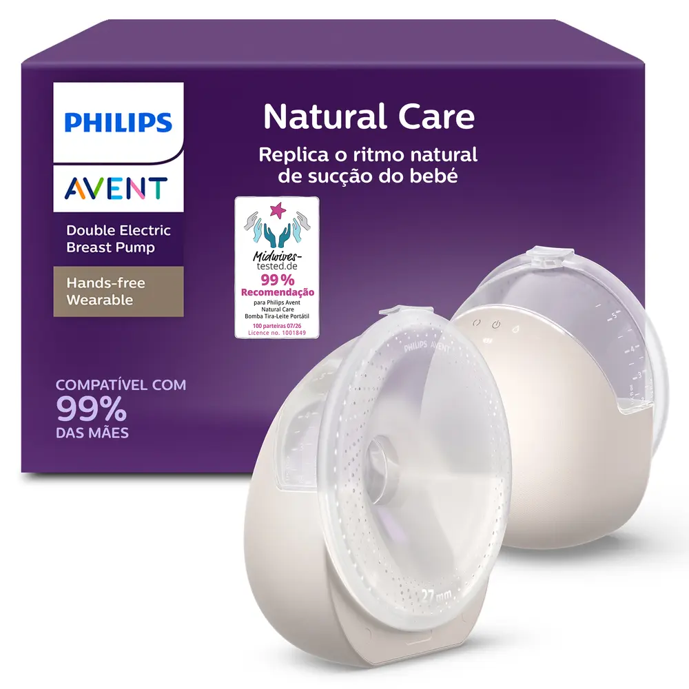 Dobbelt Brystpumpe Startsæt fra Philips Avent