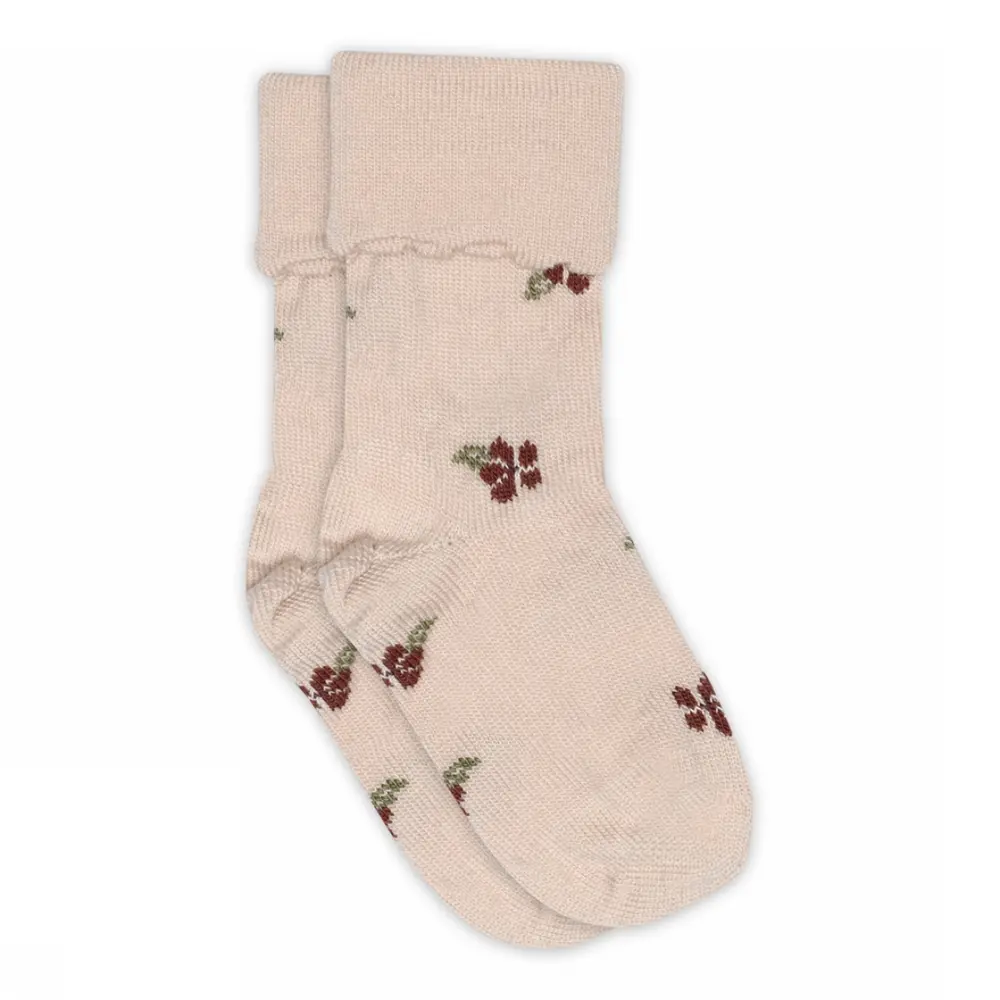 Bella Strømpe   Rose Dust   19 21 fra Mp Denmark