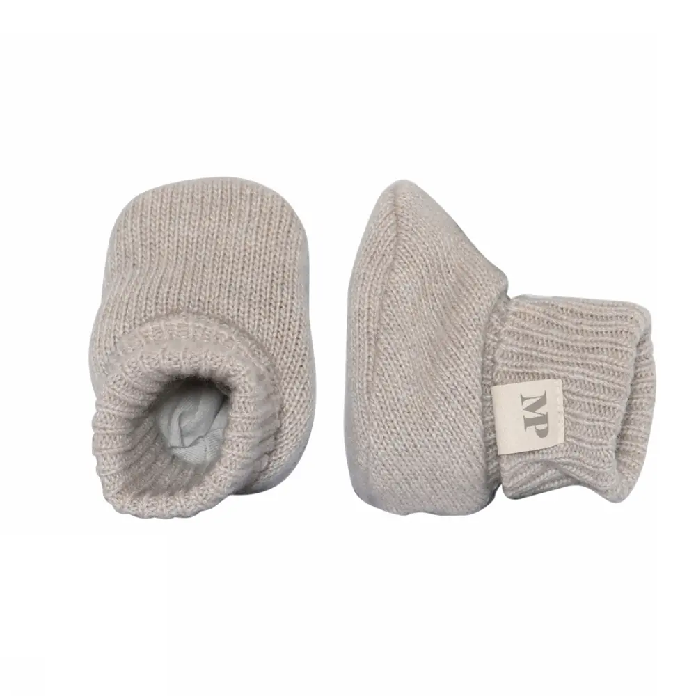 Helsinki Futter   Beige Melange   One Size fra Mp Denmark