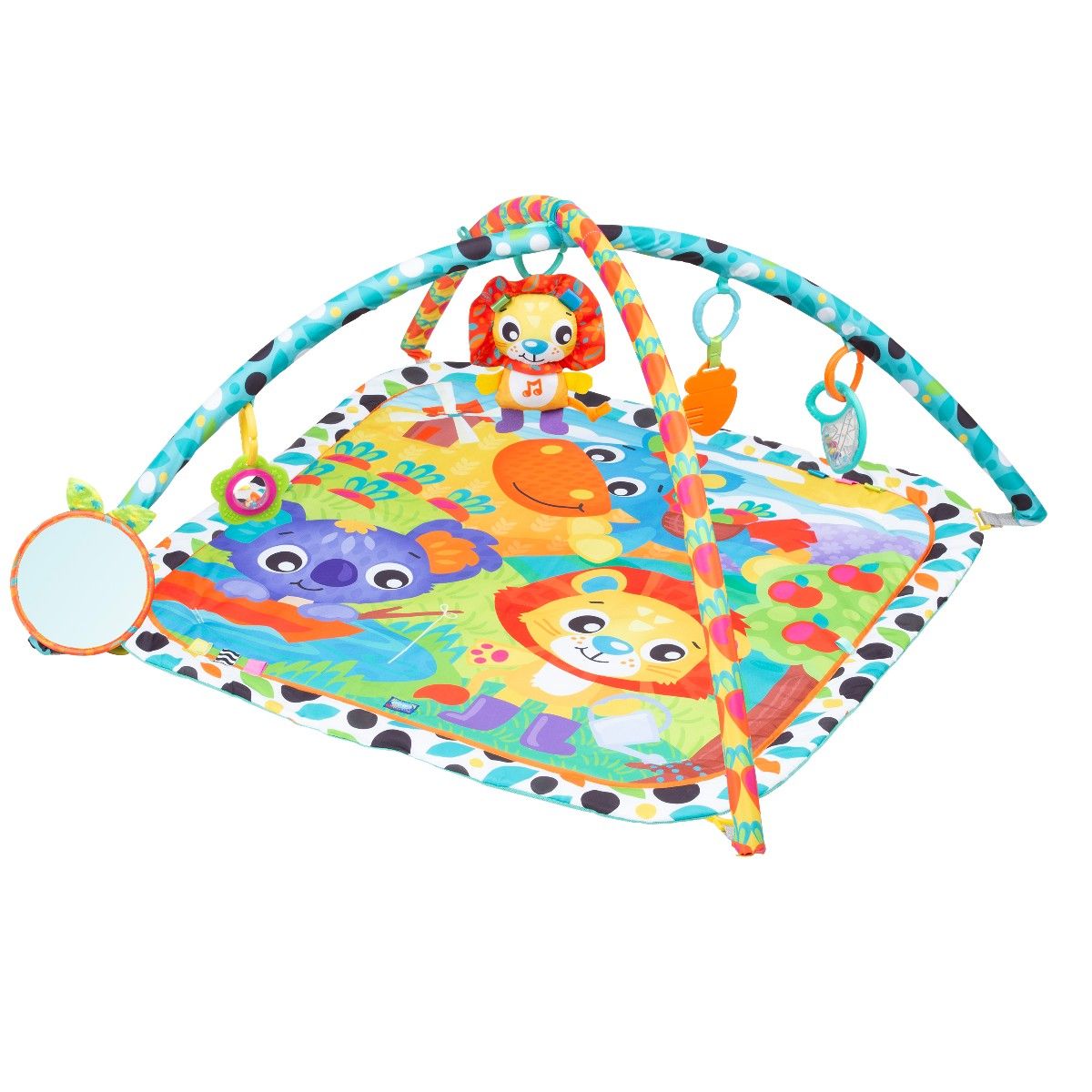 Giggly Garden Musical Gym fra Playgro