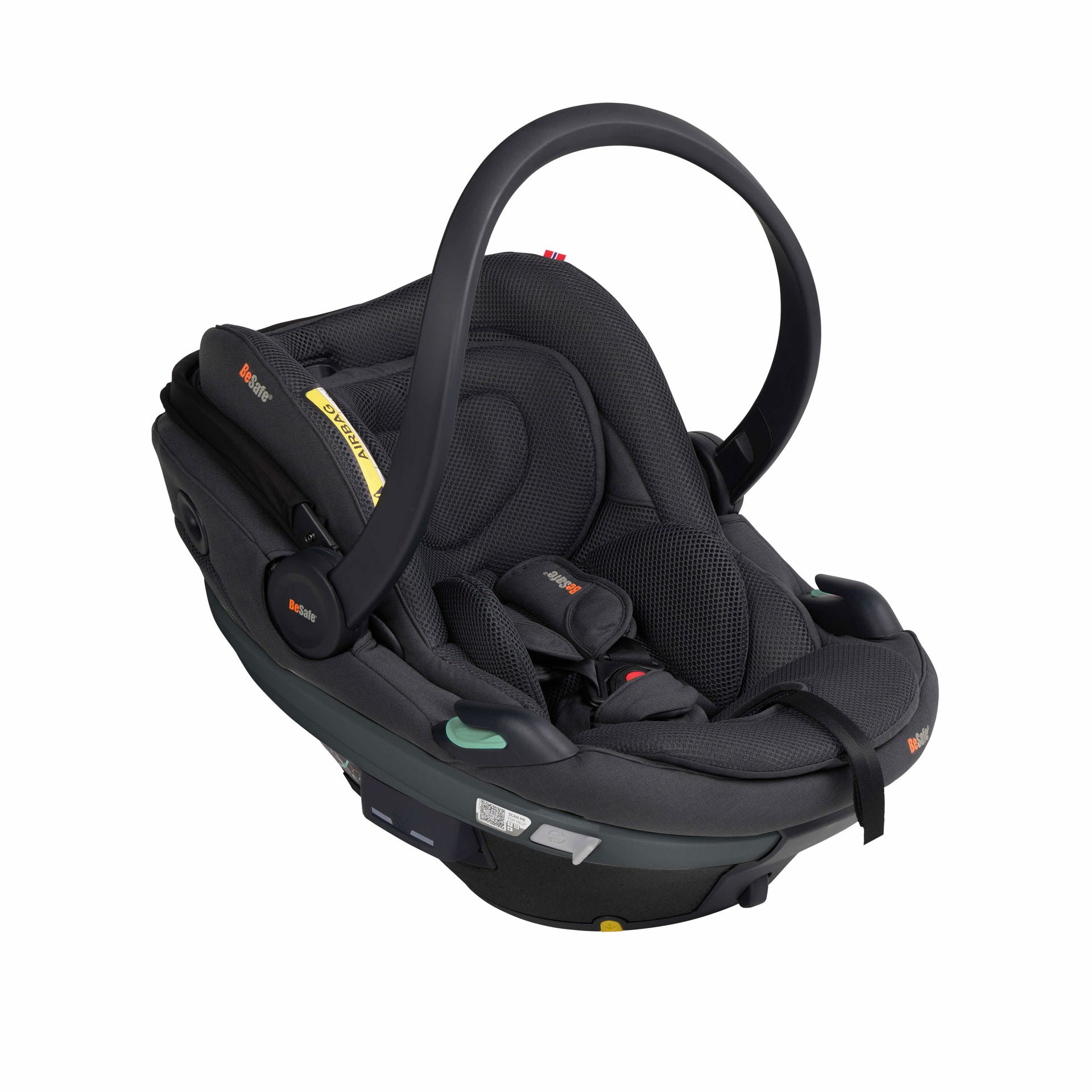 Go Beyondâ²   Anthracite Mesh fra Besafe