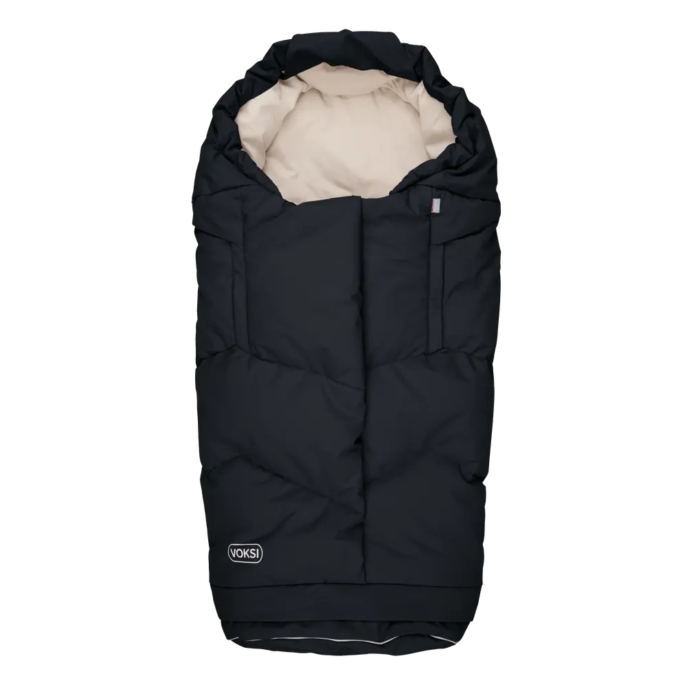 City Kørepose   Black Cream fra Voksi