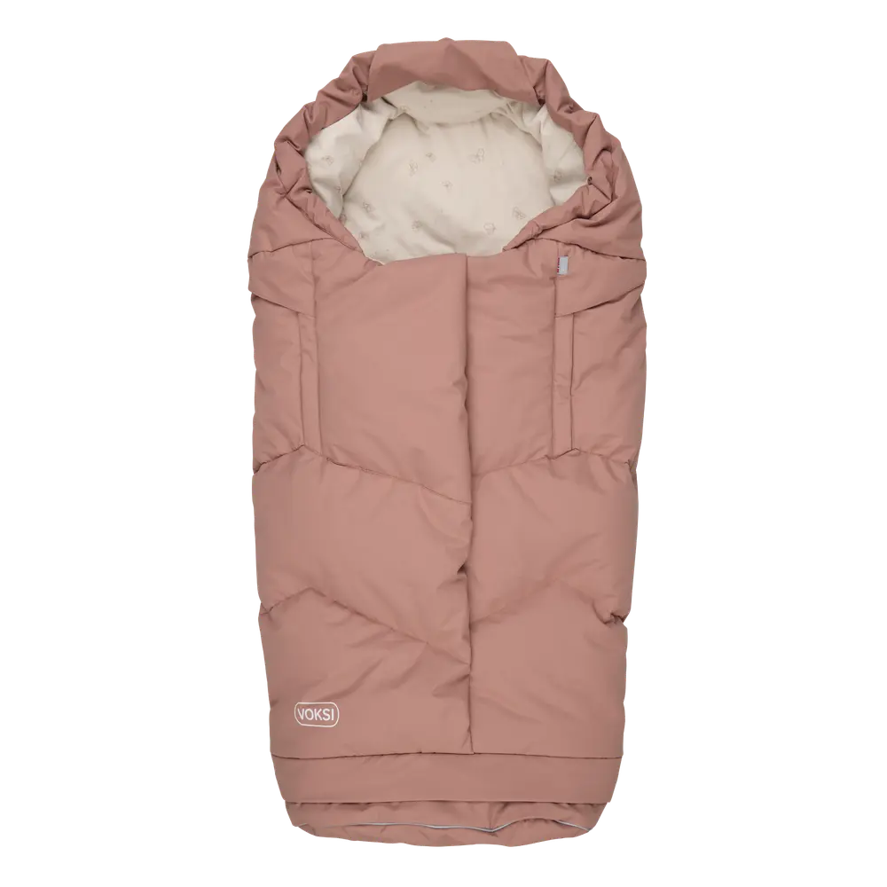 City Kørepose   Blush Pink Wings fra Voksi