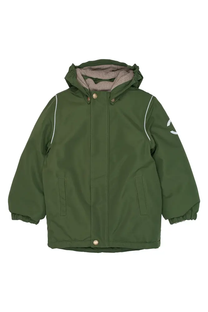 Mikk Line Vinterjakke   Kombu Green   116 fra Mikk-line