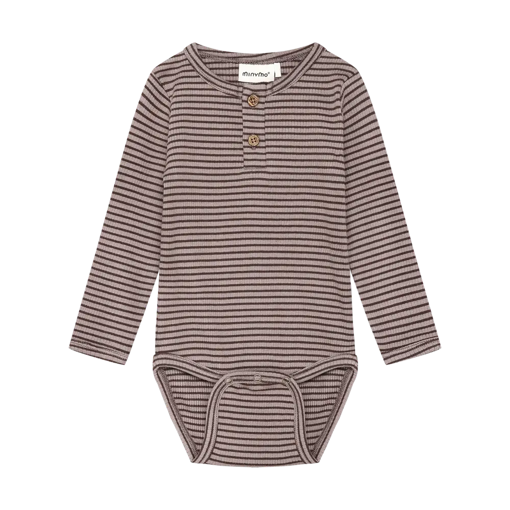 Langærmet Rib Body Fungi 80 fra Minymo
