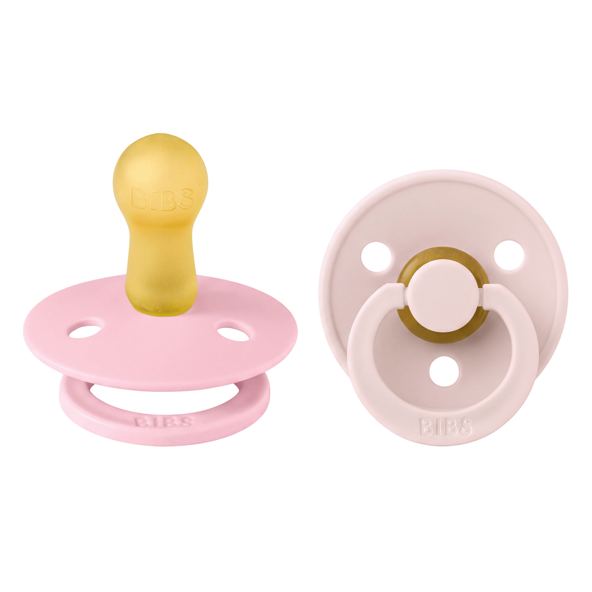 Colour   Str. 2   Petal Baby Pink fra Bibs