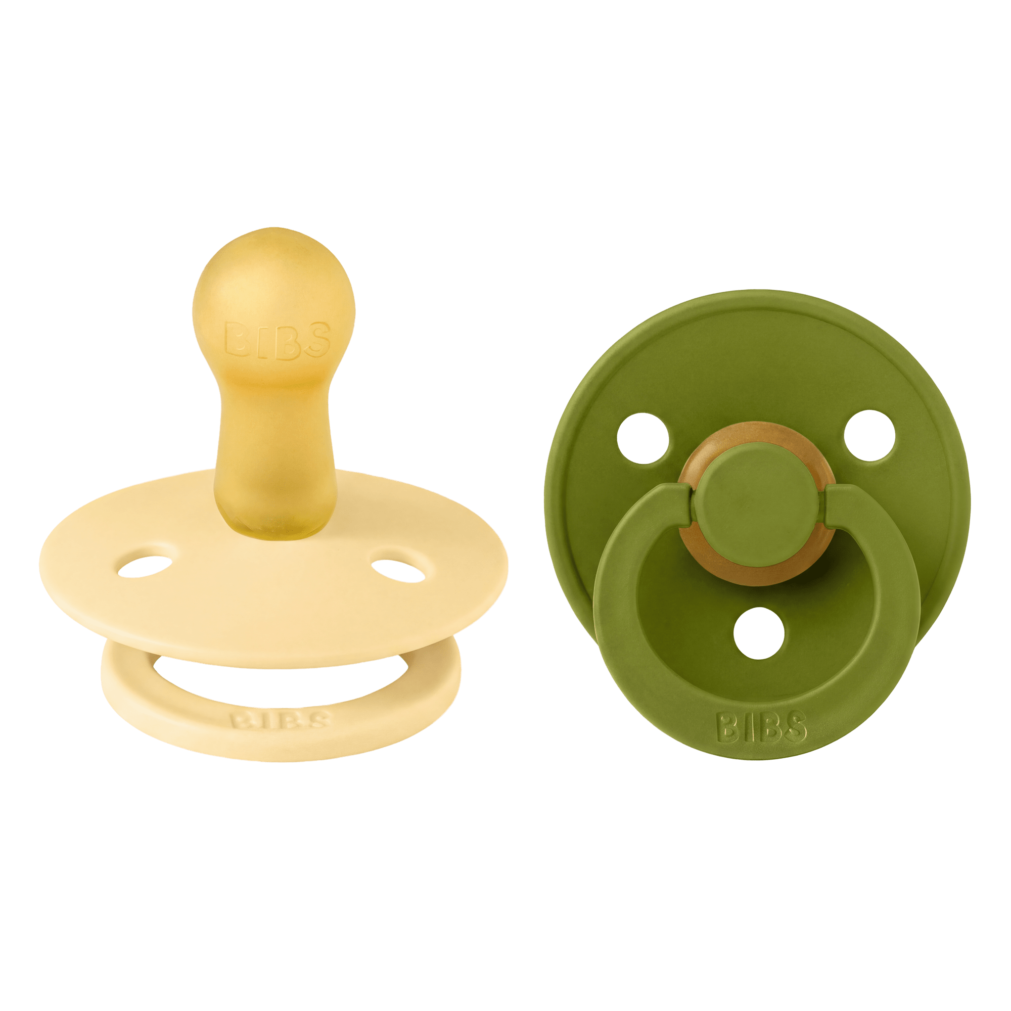 Colour   Str. 2   Pale Butter Wasabi fra Bibs