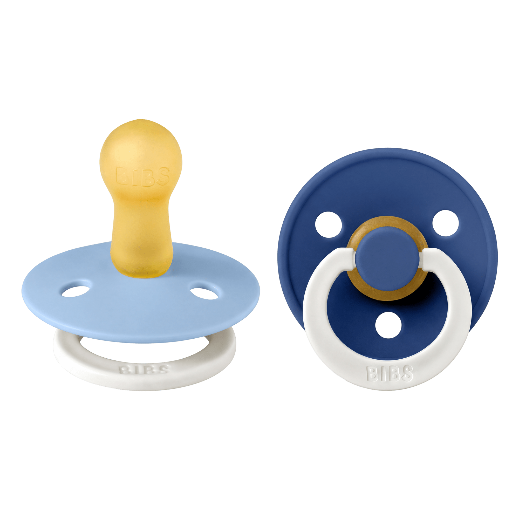 Colour   Str. 2   Sky Blue Glow Cornflower Glow fra Bibs