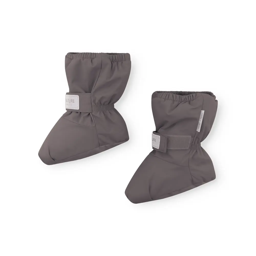 Matwinn Fleeceforede Overtræksfutter   Plum Kitten   6 12 Mdr. fra Mini A Ture