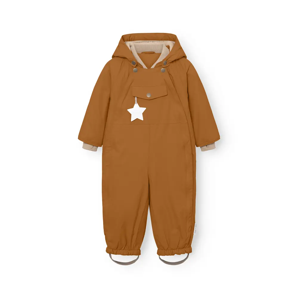 Matwisti Fleeceforet Flyverdragt   Brown Sugar   4 år 104 fra Mini A Ture