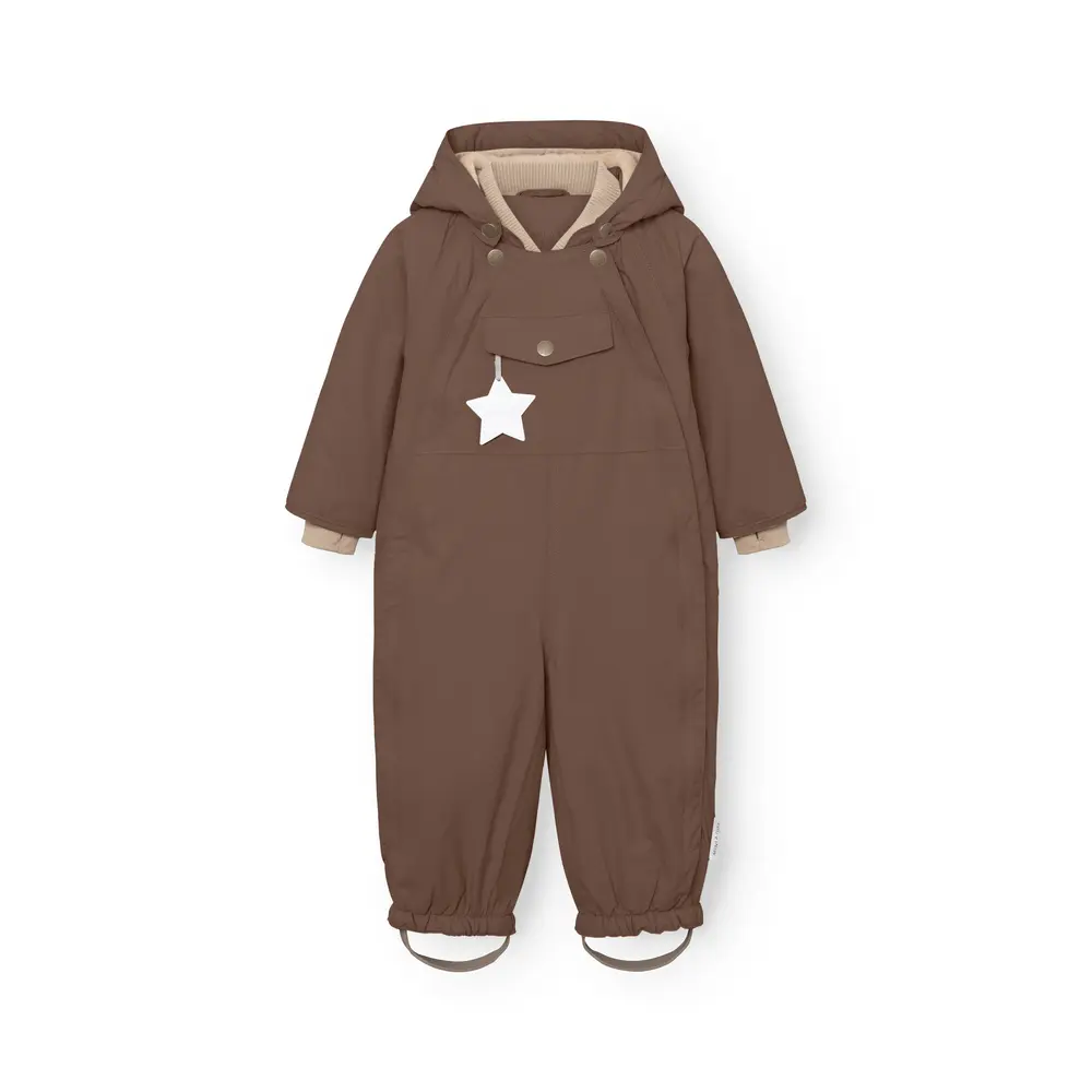 Matwisti Fleeceforet Flyverdragt   Chestnut Brown   2 år 92 fra Mini A Ture