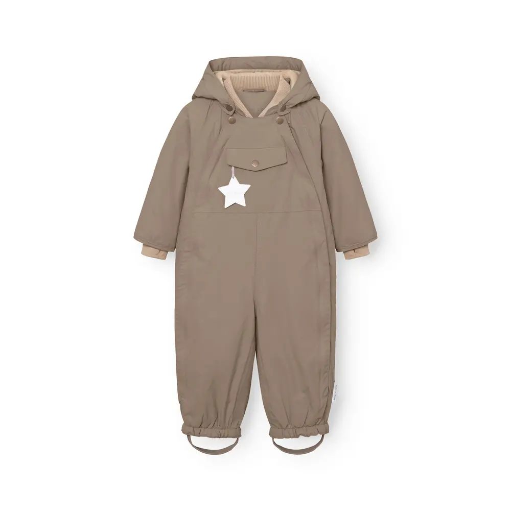 Matwisti Fleeceforet Flyverdragt   Grey Brown   2 år 92 fra Mini A Ture