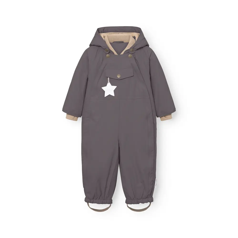 Matwisti Fleeceforet Flyverdragt   Plum Kitten   18 Mdr. 86 fra Mini A Ture