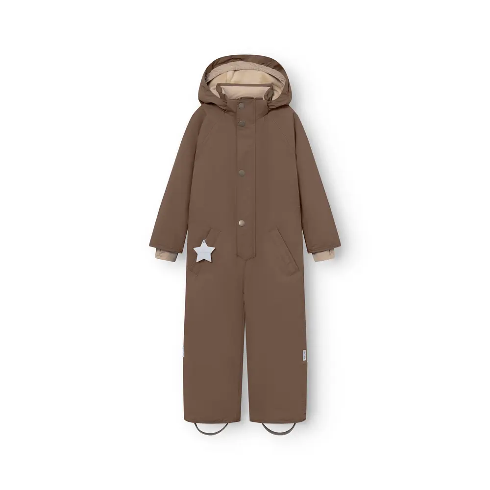 Matwanni Fleeceforet Flyverdragt   Chestnut Brown   6 år 116 fra Mini A Ture