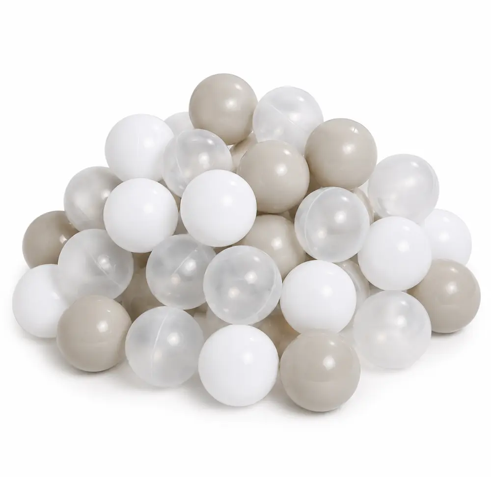 Pearl Mix Bold Sæt Med 100 Bolde fra Bekids