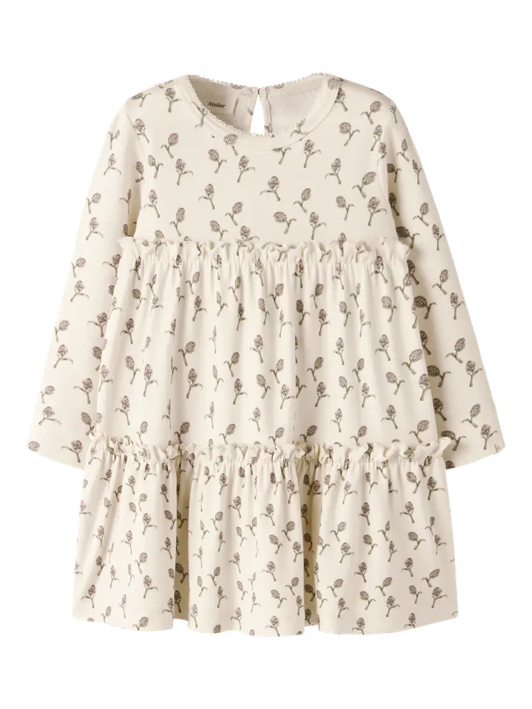 Gayo Sel Kjole   Turtledove   104 fra Lil' Atelier
