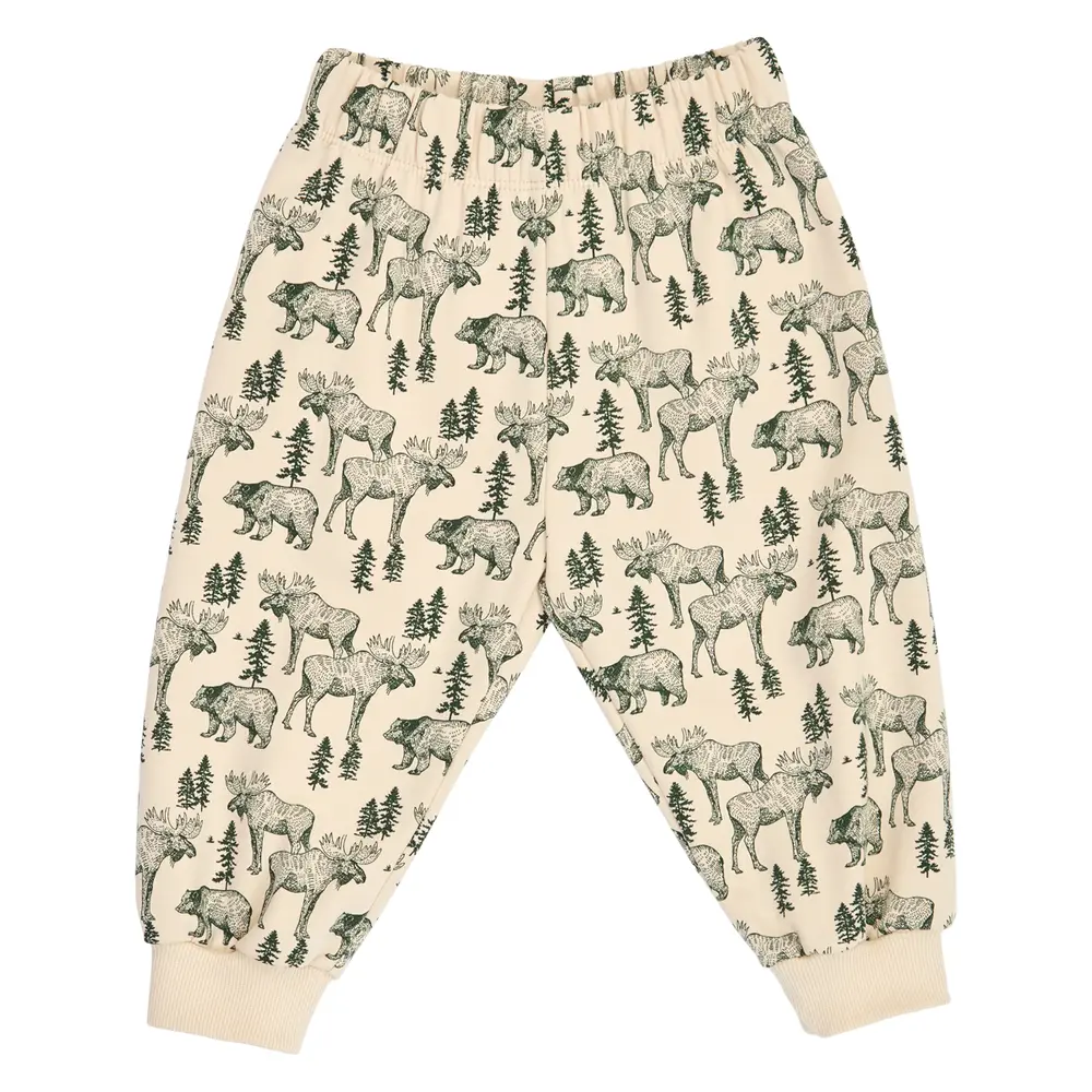Forest Bukser   Oak Forest Green   62 fra Müsli