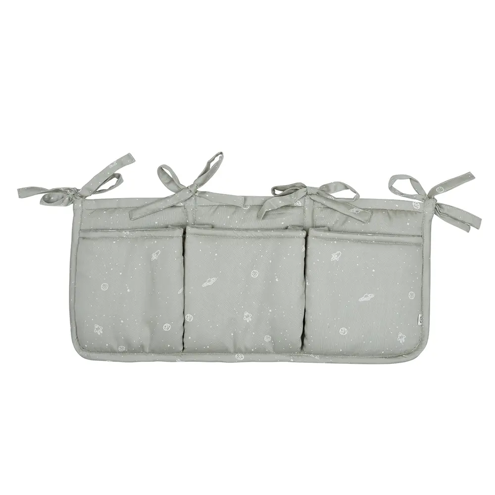 Cosmos Sengelomme Organizer Green Cream fra Müsli