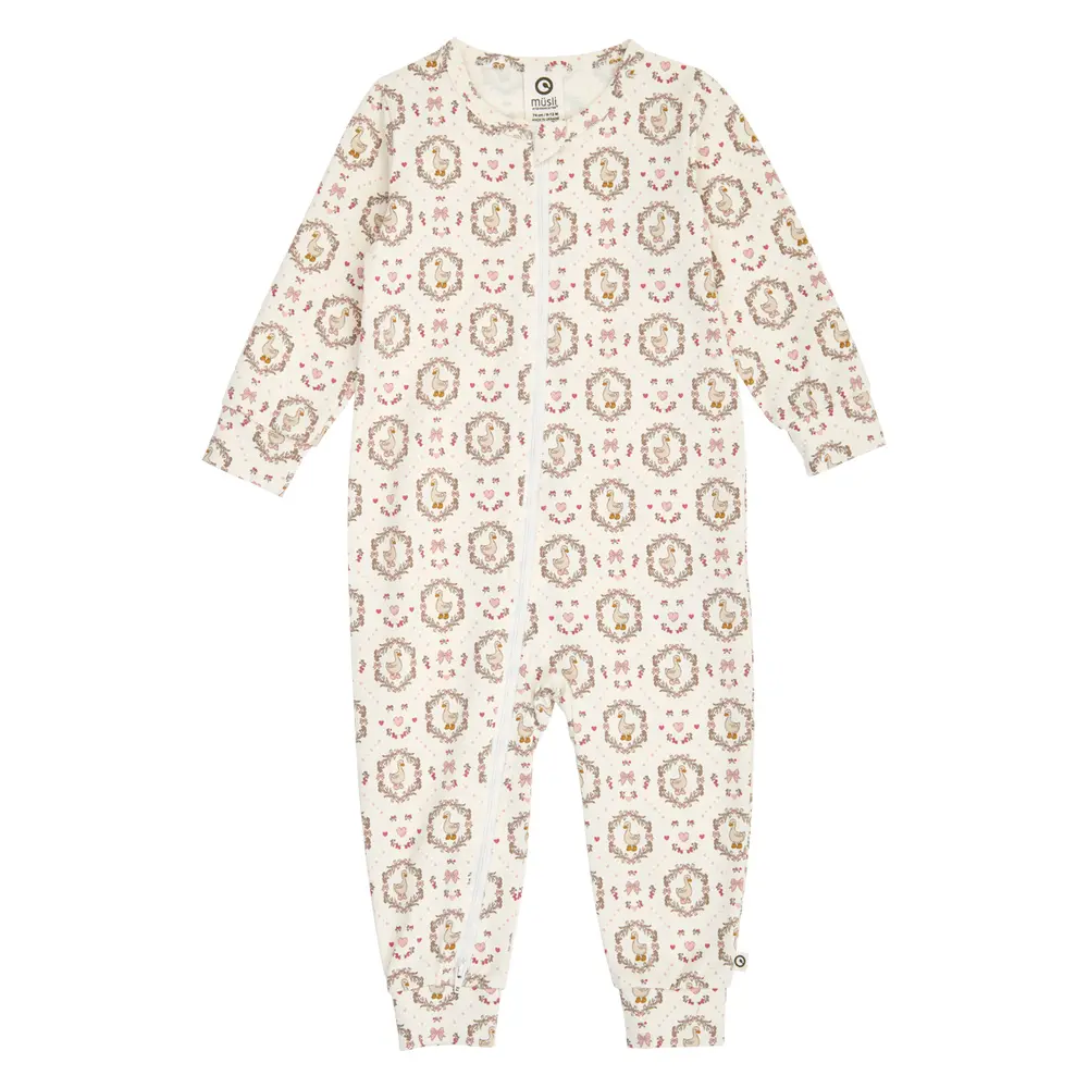 Heritage Heldragt M. Lynlås   Balsam Cream  Blush  Baroque Rose   68 fra Müsli