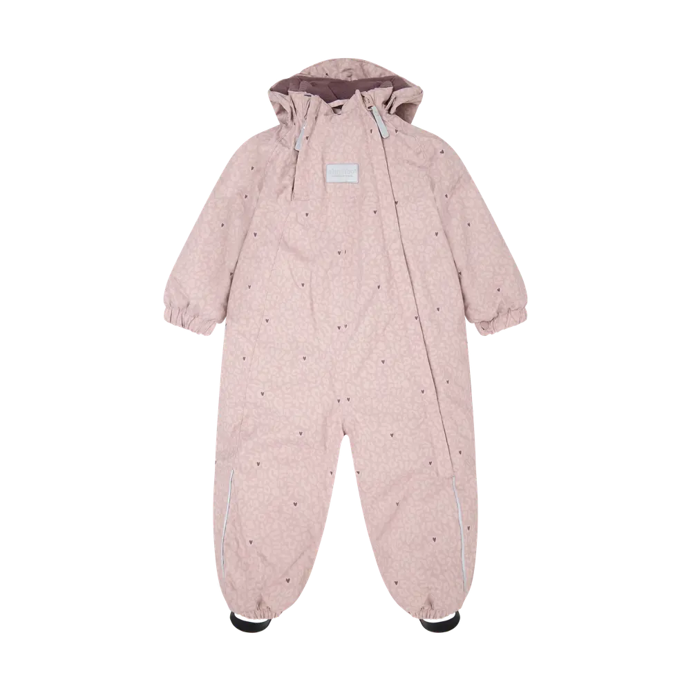 Flyverdragt M. Print   Fawn   92 fra Minymo
