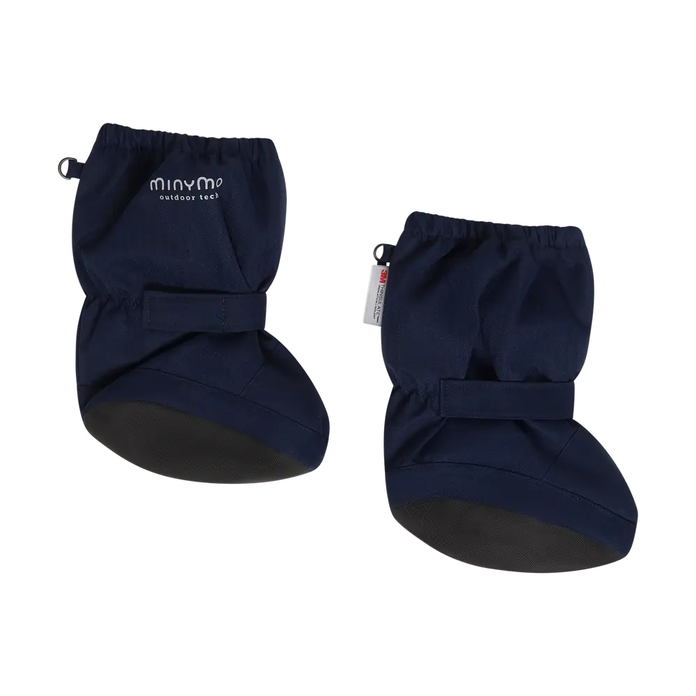 Footies   Dark Sapphire   12 18 Mdr. fra Minymo