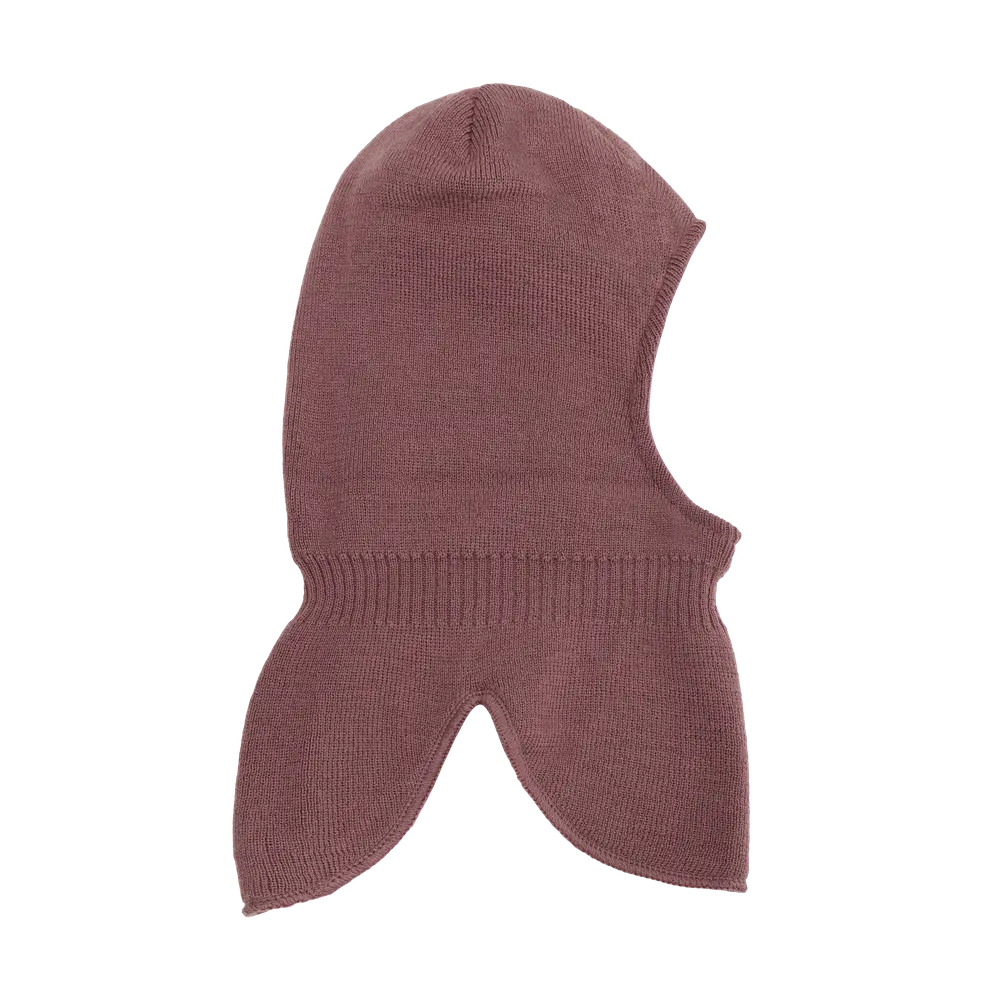 Strikket Elefanthue   Rose Taupe   54 fra Minymo