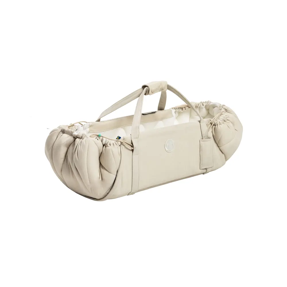 Sleepcarrier Vol 5   Oat Beige fra Najell