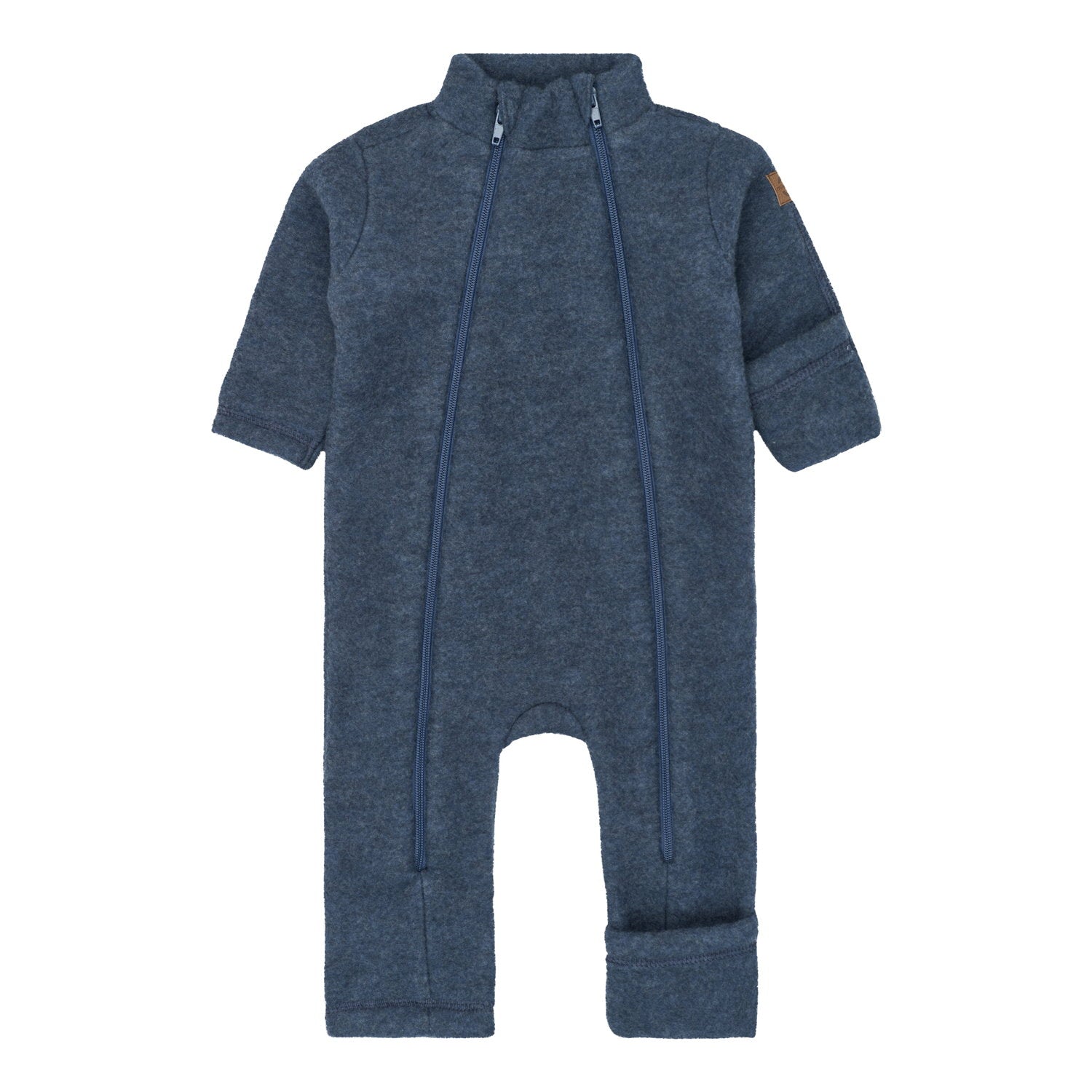 Mikk Line Ulddragt   Blue Melange   56 fra Mikk-line