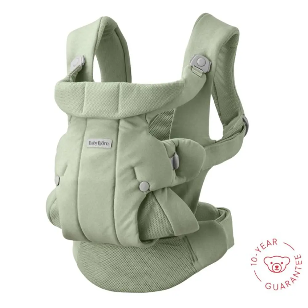 Bæresele Hold    Light Green fra Babybjörn