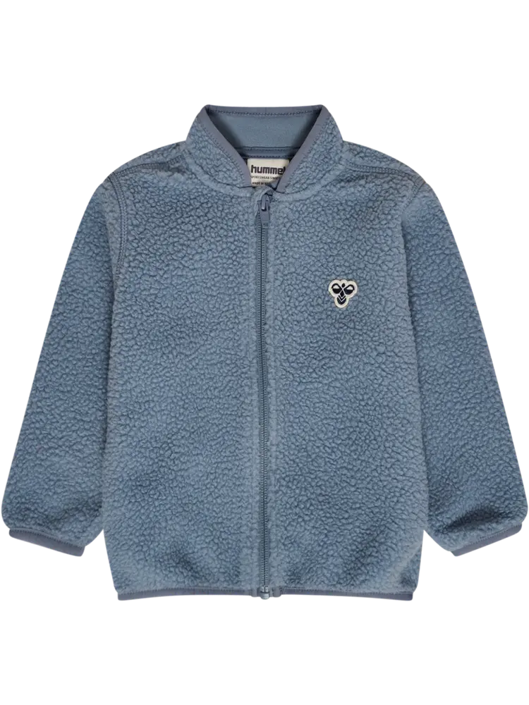 Atlas Fleece Zip Jakke Flint Stone 80 fra Hummel